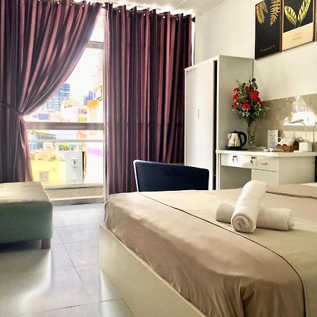 Saigon Cozy2 Hotel At 241 Pham Ngu Lao Street Thành Pho Ho Chí Minh Esterno foto
