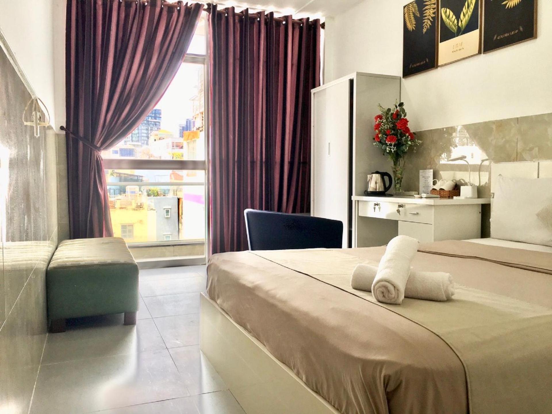 Saigon Cozy2 Hotel At 241 Pham Ngu Lao Street Thành Pho Ho Chí Minh Esterno foto