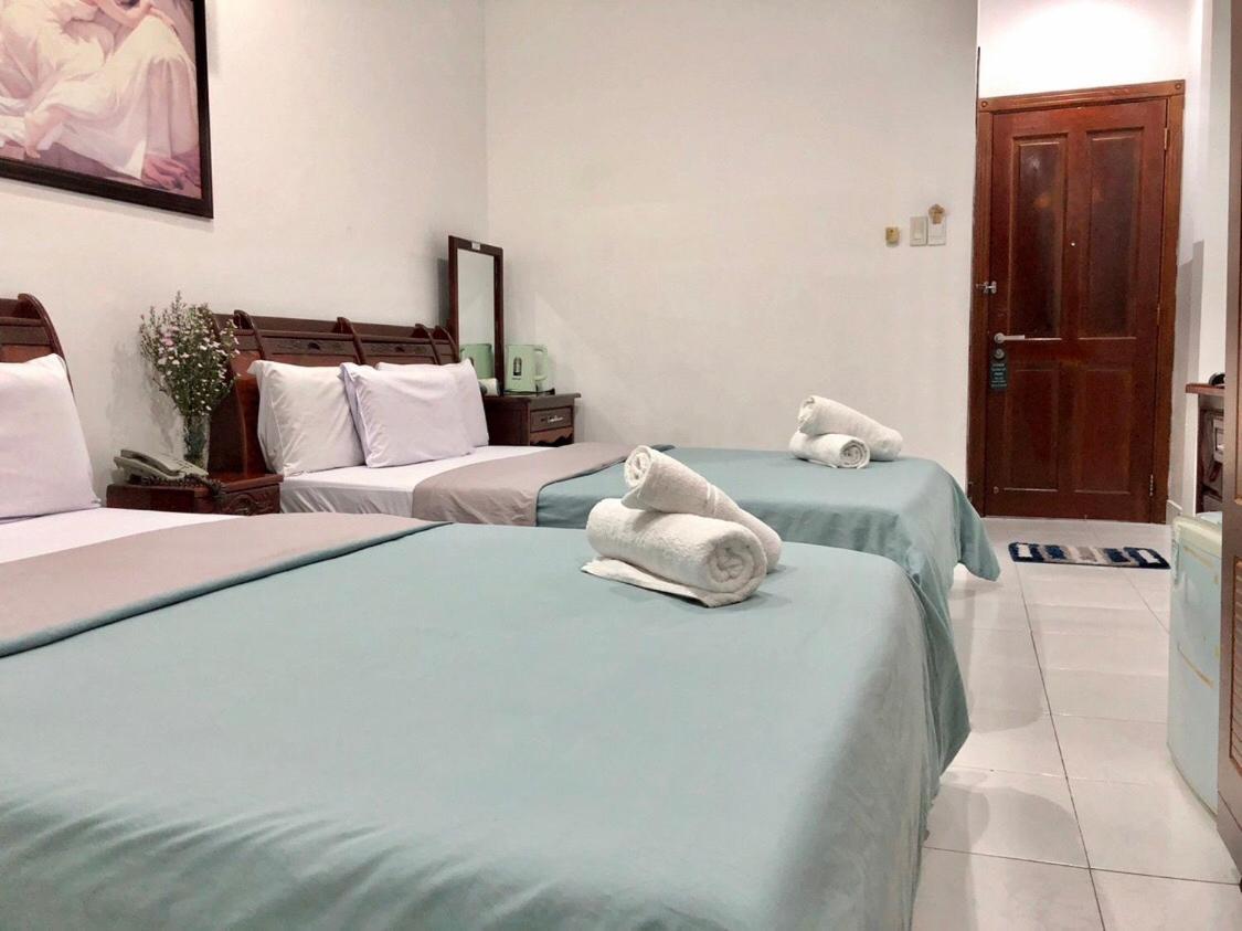 Saigon Cozy2 Hotel At 241 Pham Ngu Lao Street Thành Pho Ho Chí Minh Esterno foto