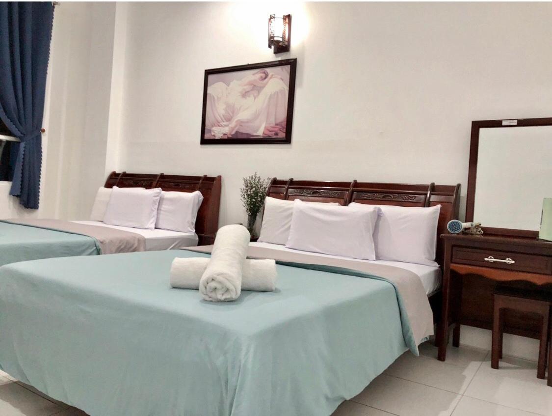Saigon Cozy2 Hotel At 241 Pham Ngu Lao Street Thành Pho Ho Chí Minh Esterno foto