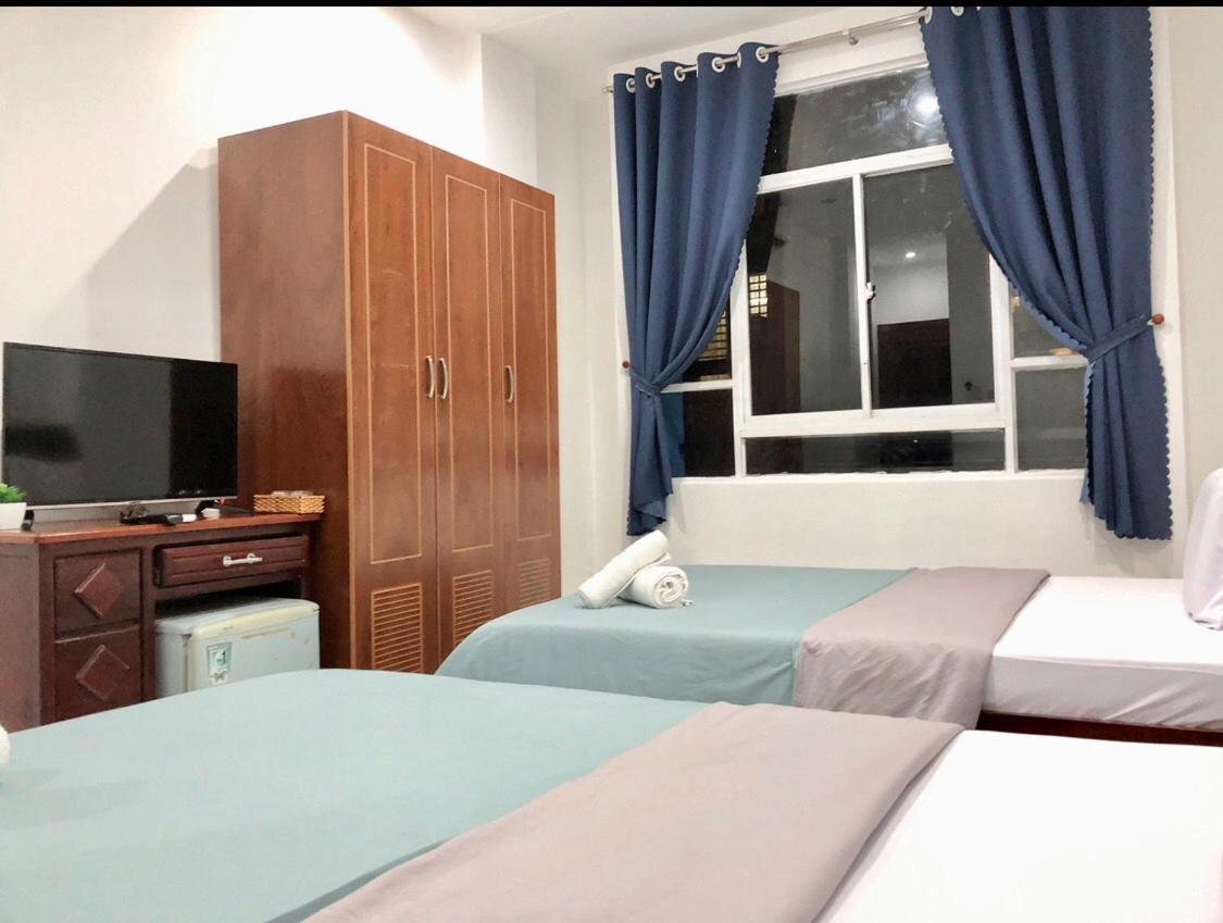 Saigon Cozy2 Hotel At 241 Pham Ngu Lao Street Thành Pho Ho Chí Minh Esterno foto