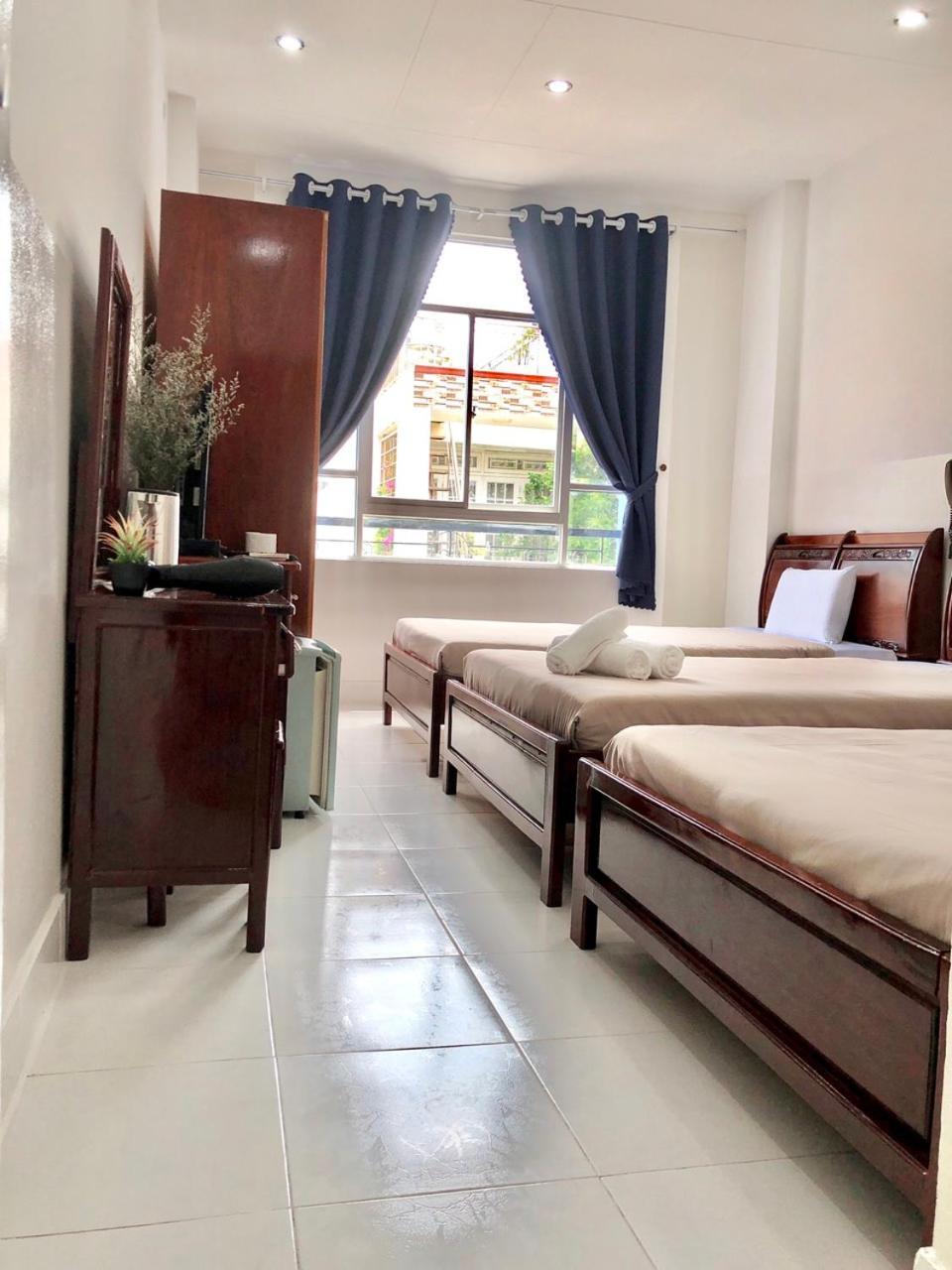 Saigon Cozy2 Hotel At 241 Pham Ngu Lao Street Thành Pho Ho Chí Minh Esterno foto