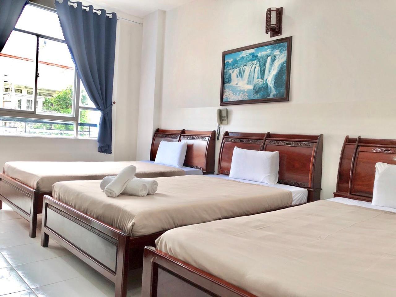 Saigon Cozy2 Hotel At 241 Pham Ngu Lao Street Thành Pho Ho Chí Minh Esterno foto