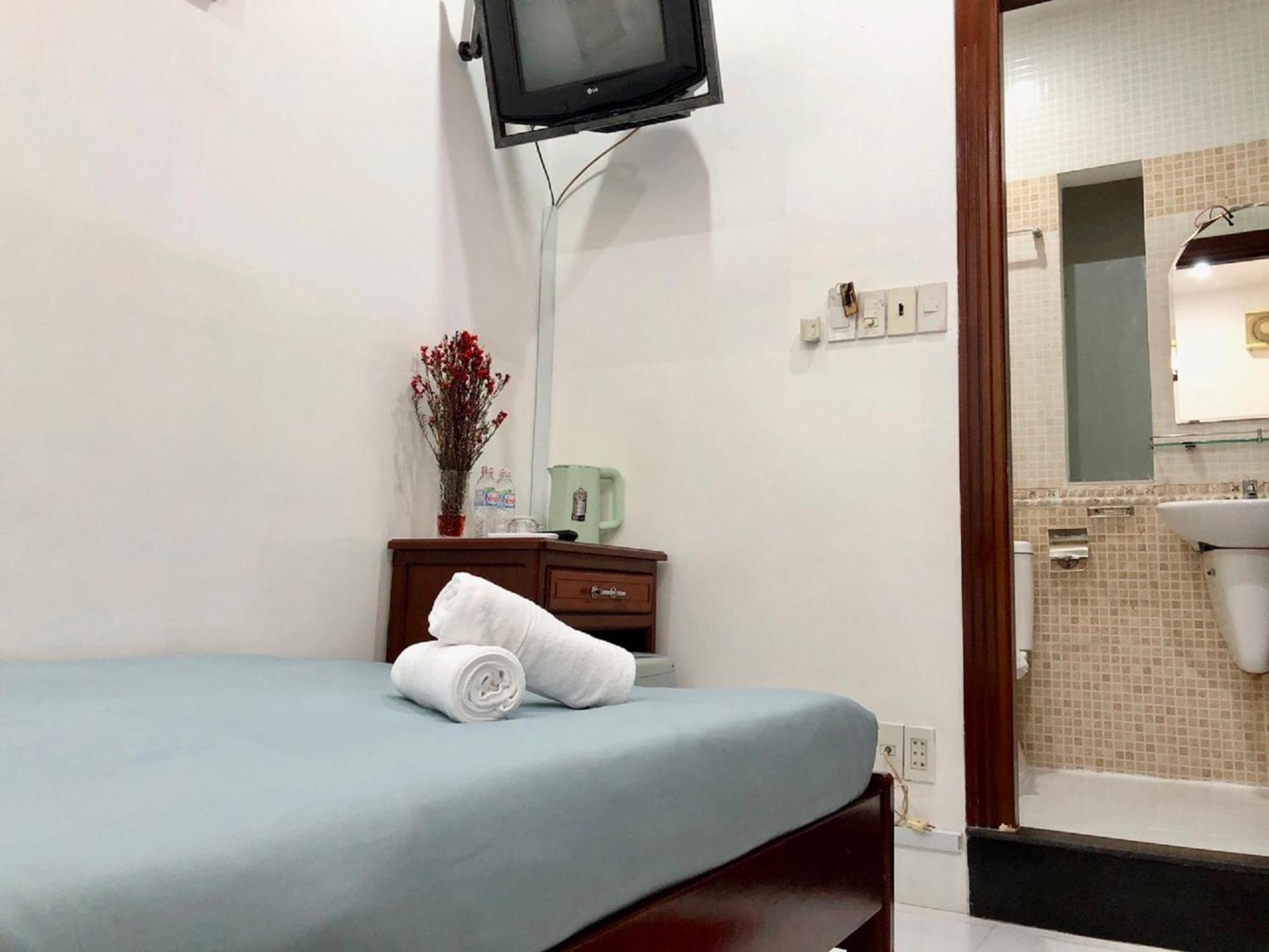 Saigon Cozy2 Hotel At 241 Pham Ngu Lao Street Thành Pho Ho Chí Minh Esterno foto